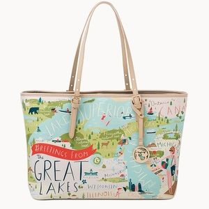 Spartina Great Lakes purse.